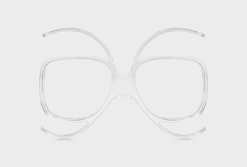Clipon vision lenses