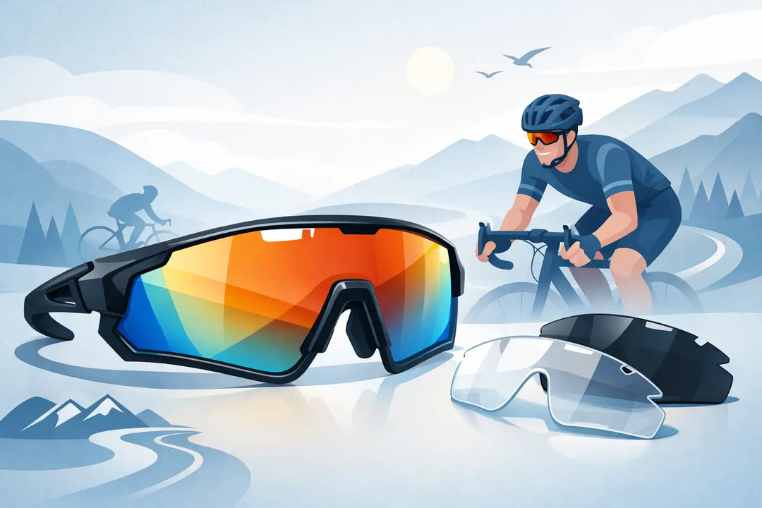 איך לבחור משקפי רכיבה מקצועיים נכון