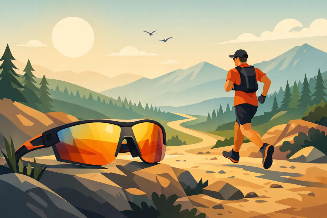 איך לבחור משקפי ריצה לשטח בלי לטעות