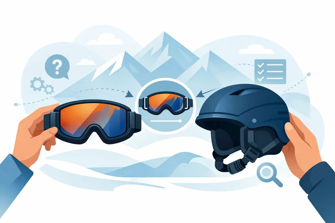 איך להתאים גוגל סקי לקסדה בלי טעויות