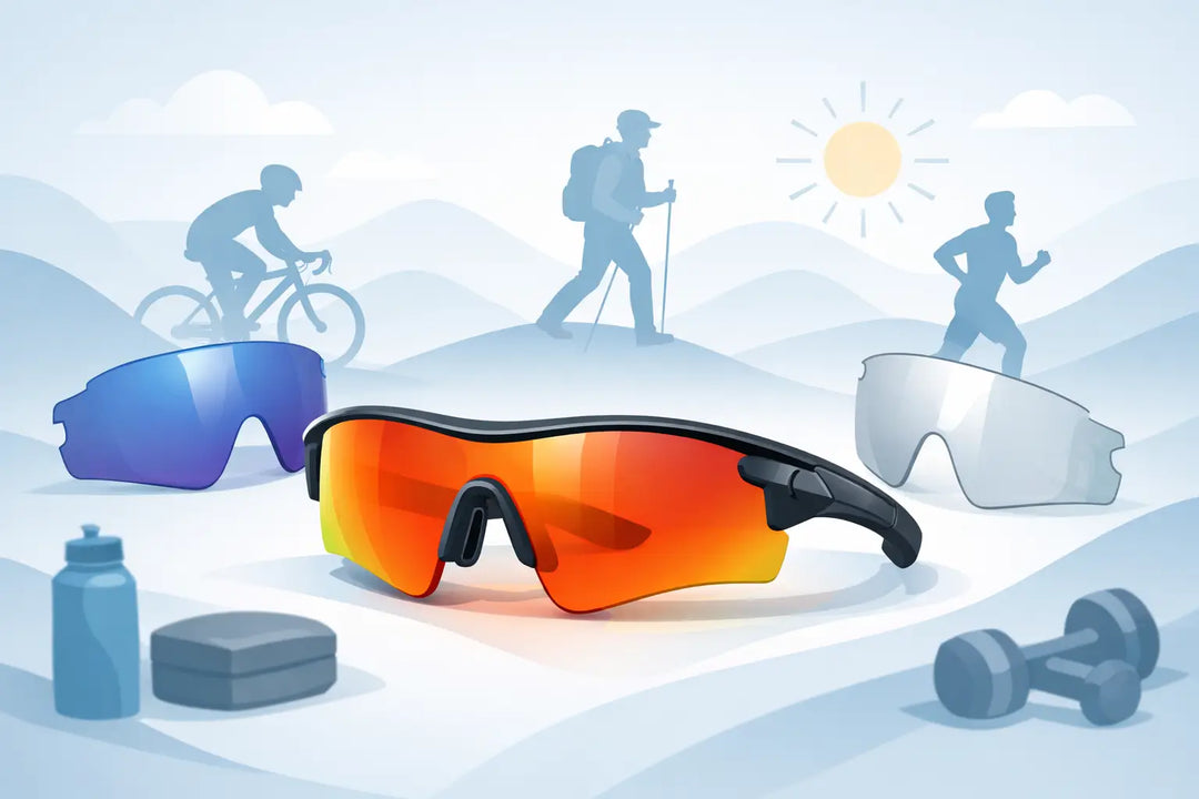 משקפי ספורט עם עדשה מתחלפת - למי זה שווה