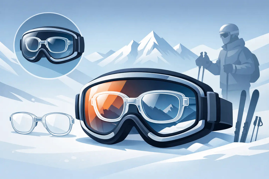 אינסרט אופטי למשקפי סקי - למי זה מתאים?