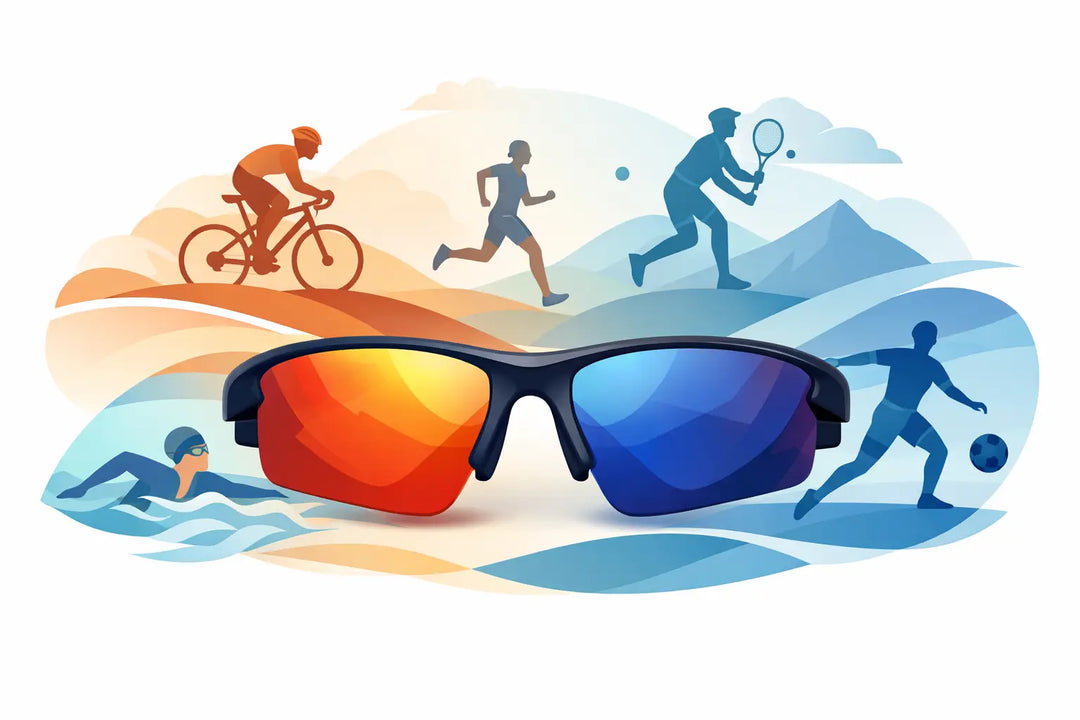 מה עדשות צבע נותנות לכם בספורט