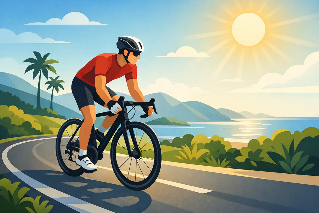 הדגמים הטובים לרכיבת כביש בקיץ