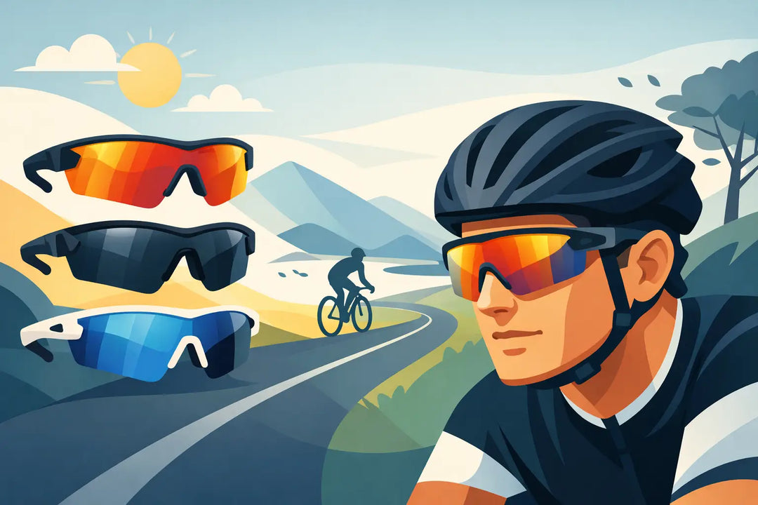 איך לבחור משקפי שמש לרכיבה נכון