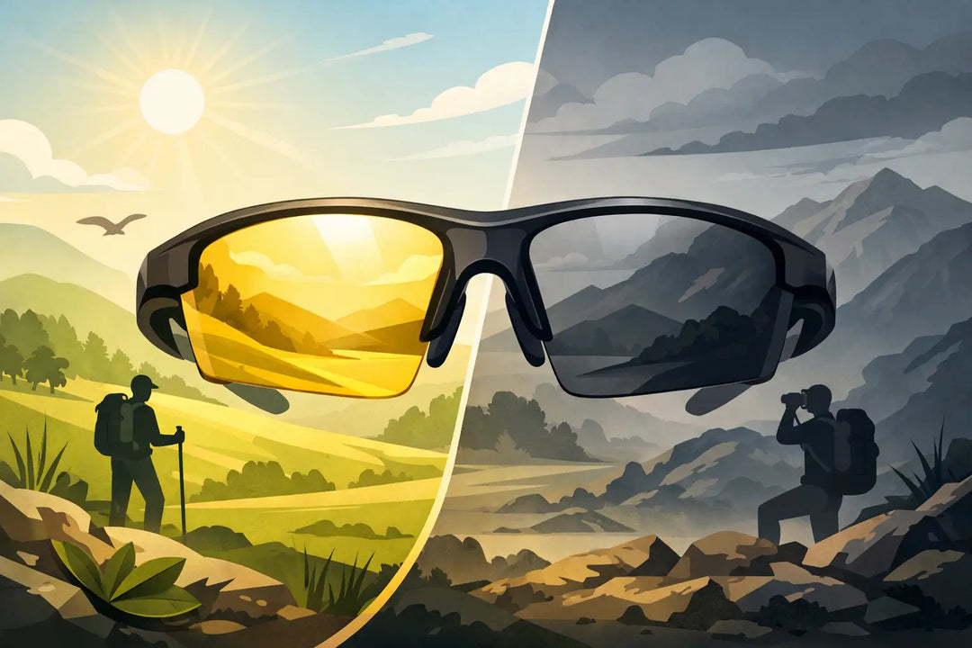 סקירת עדשות אפקס לשיפור ניגודיות בשטח