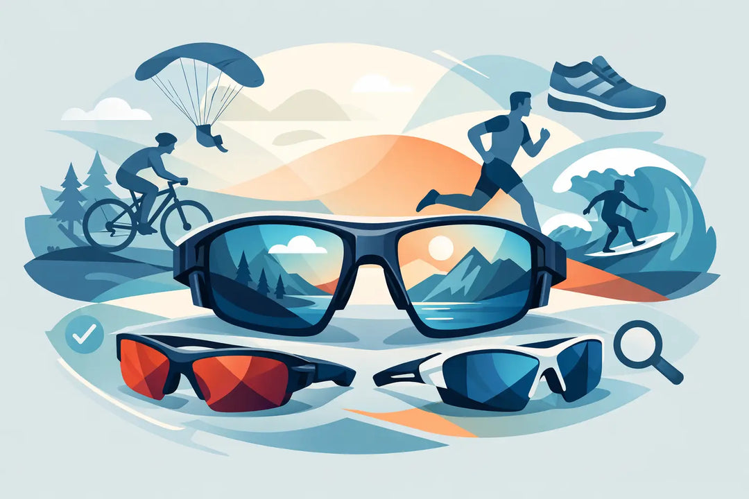 מדריך למשקפי שמש ספורטיביים לקנייה נכונה