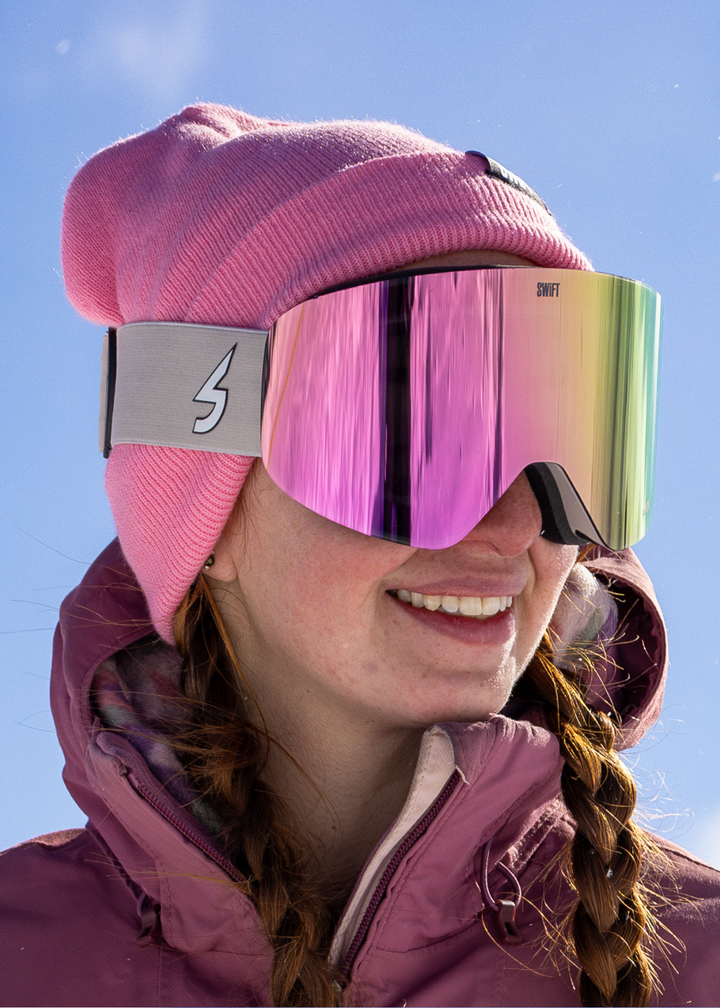 Ski 03 Pro Desert Pink 