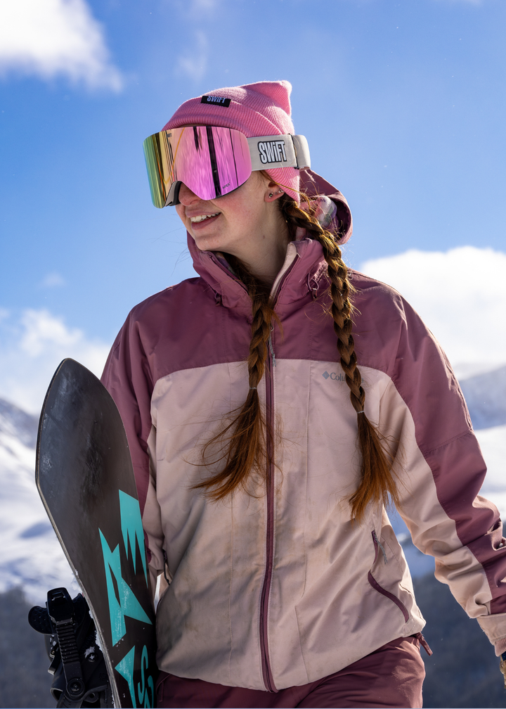 Ski 03 Pro Desert Pink 